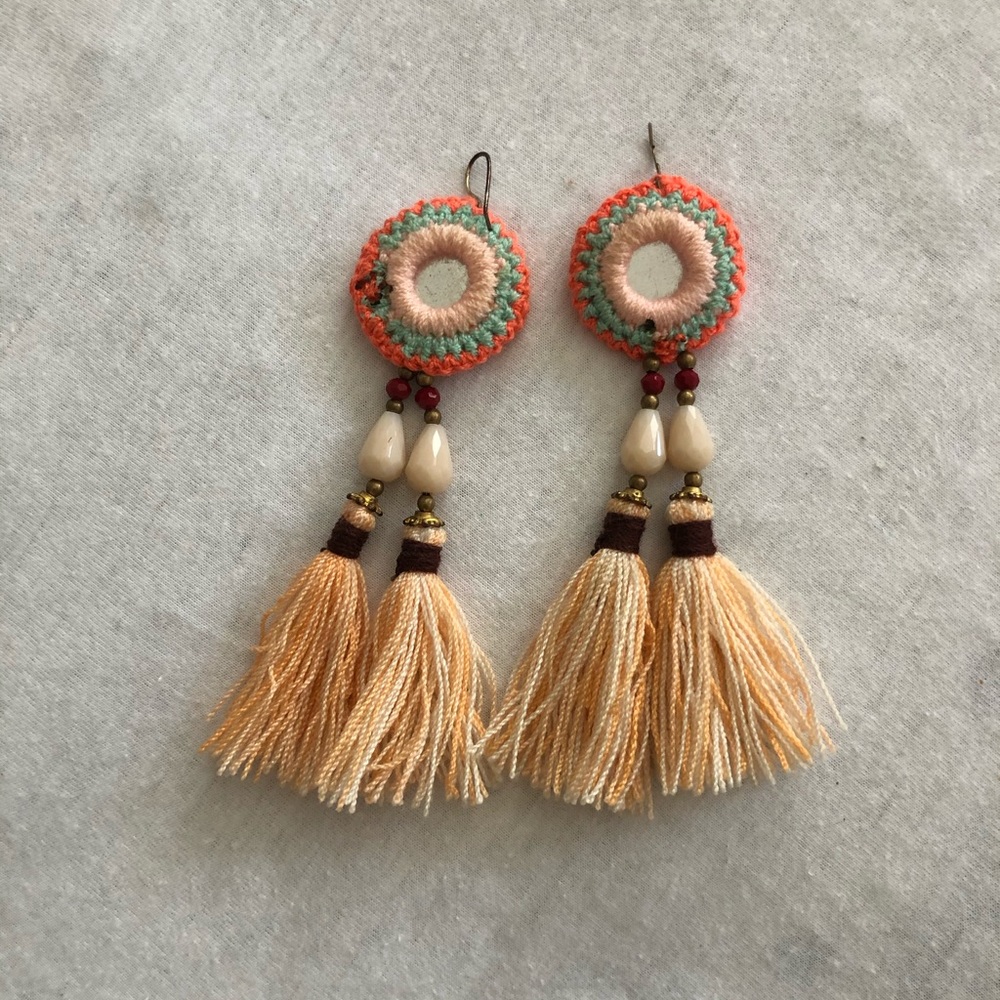 Tassel earrings